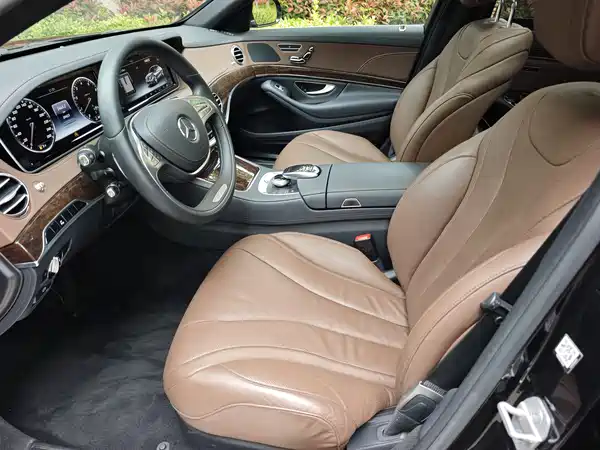 Mercedes-Benz S-Class 2014