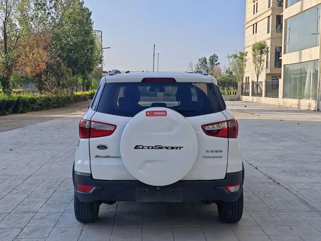 Ford Ecosport 2016