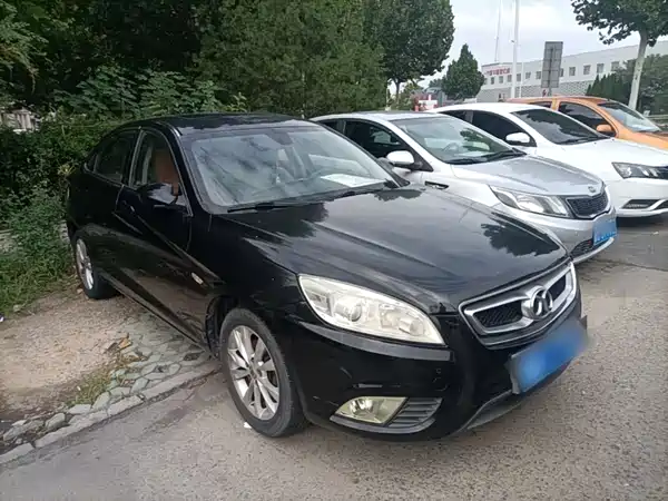 BAIC Shenbao D50 2015