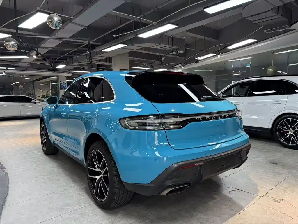 Porsche Macan 2022 — фото 7