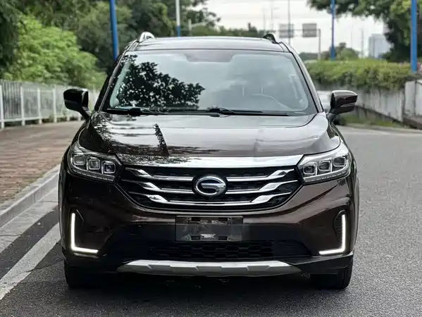 GAC Trumpchi GS4 New Energy 2019