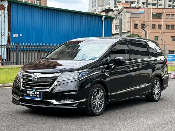 Honda Elysion 2019