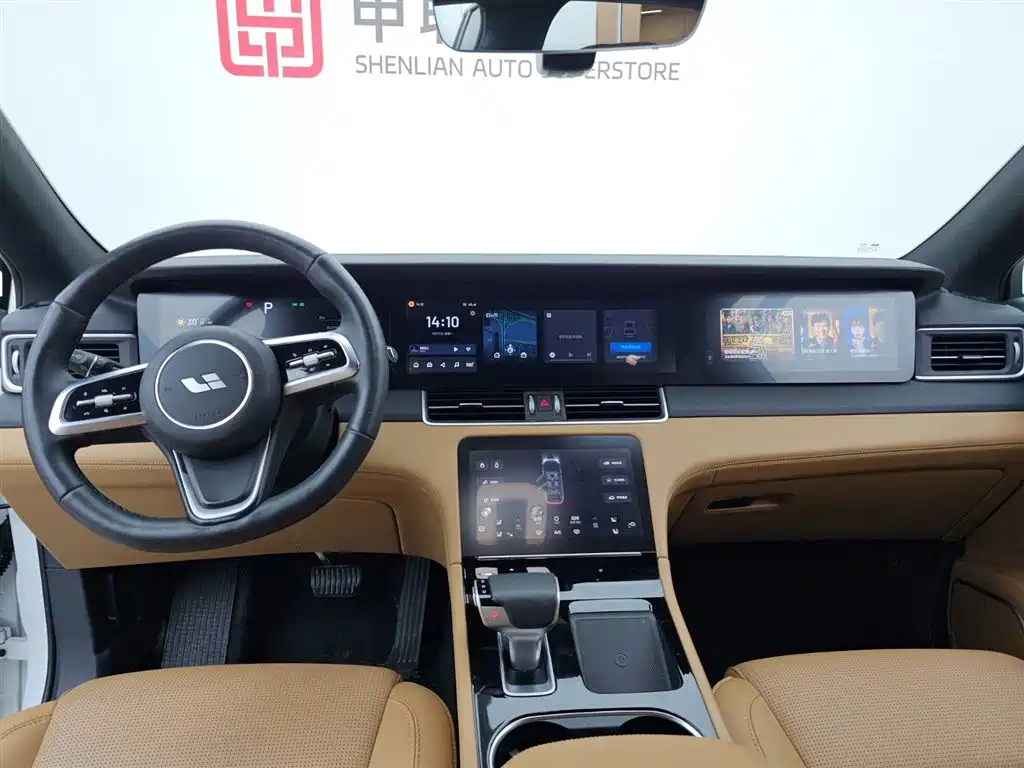 Li Auto Li ONE 2022 — фото 14