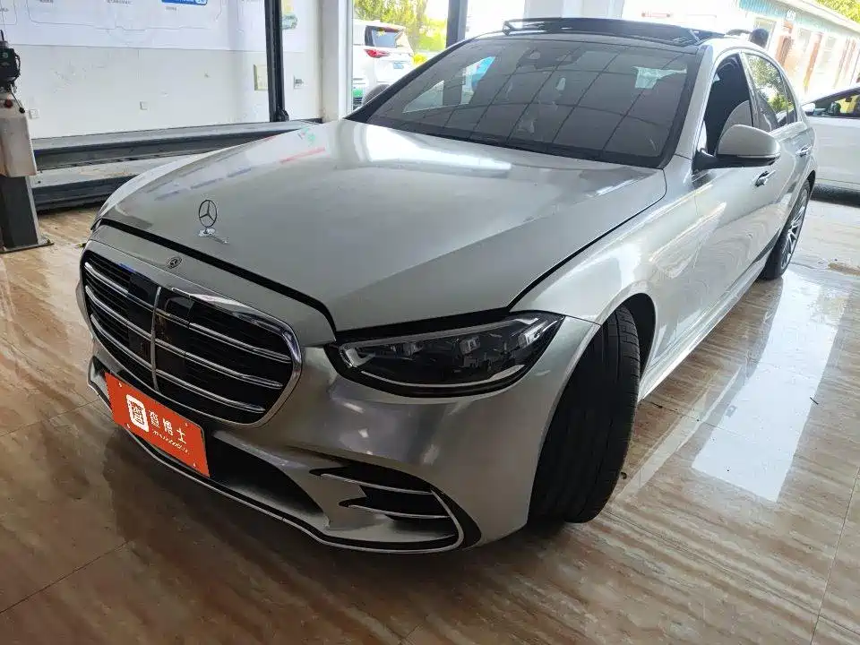 Mercedes-Benz S-Class 2021 — фото 1