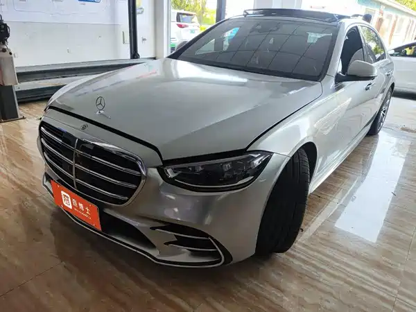 Mercedes-Benz S-Class 2021