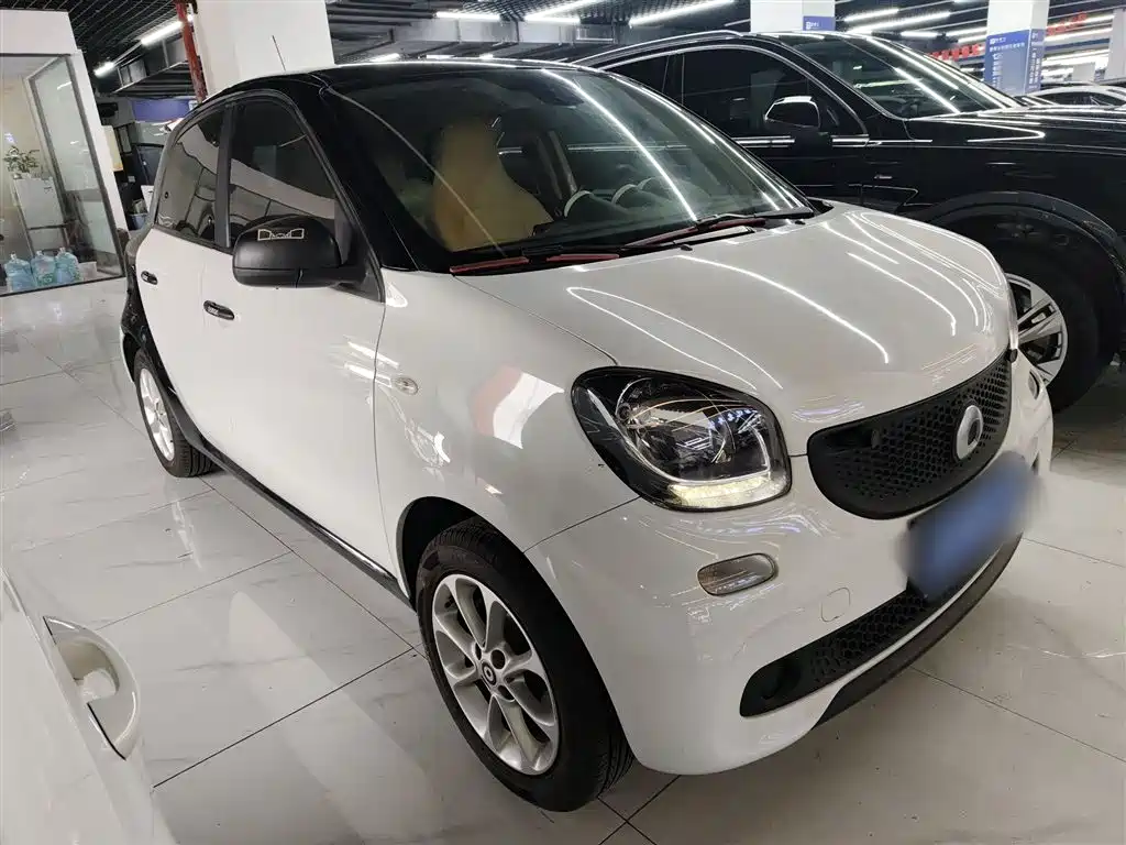 smart Forfour 2019 — фото 22