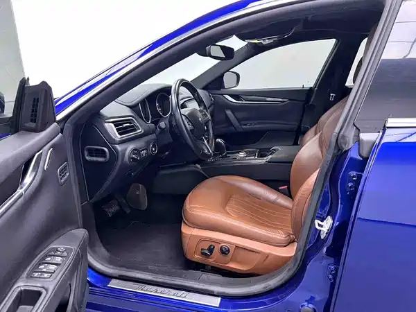 Maserati Ghibli 2017