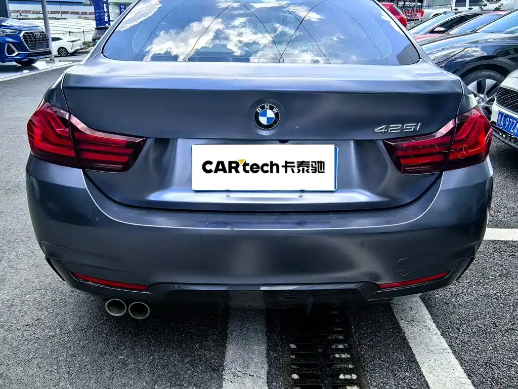 BMW 4 Series 2021 — фото 9