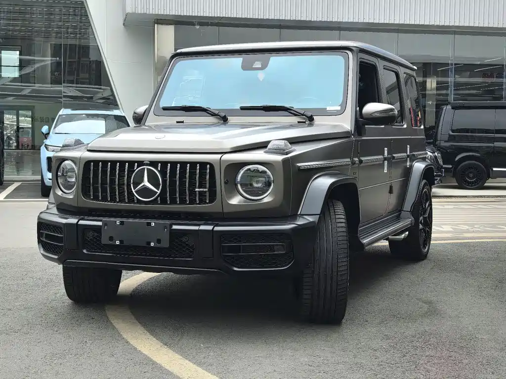 Mercedes-Benz G-Class 2025 — фото 1