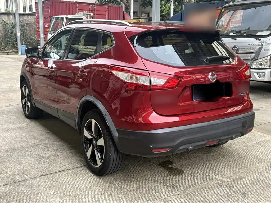 Nissan Qashqai 2018 — фото 25
