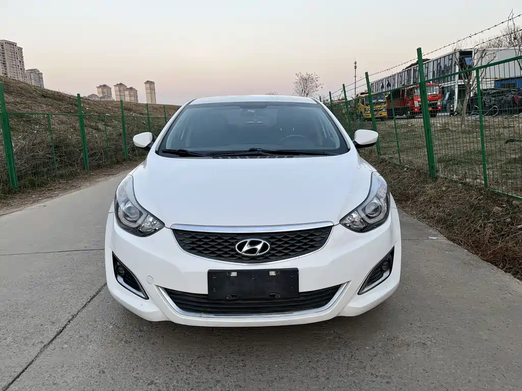 Hyundai Elantra Langdong 2017 — фото 3