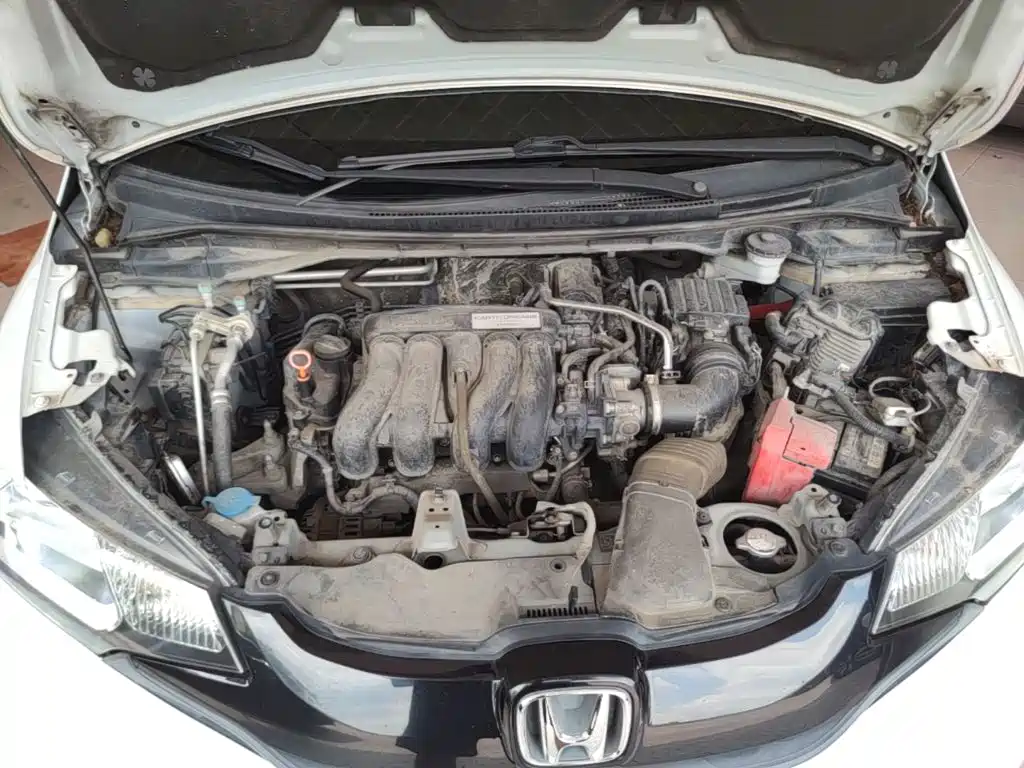 Honda Fit 2017 — фото 20