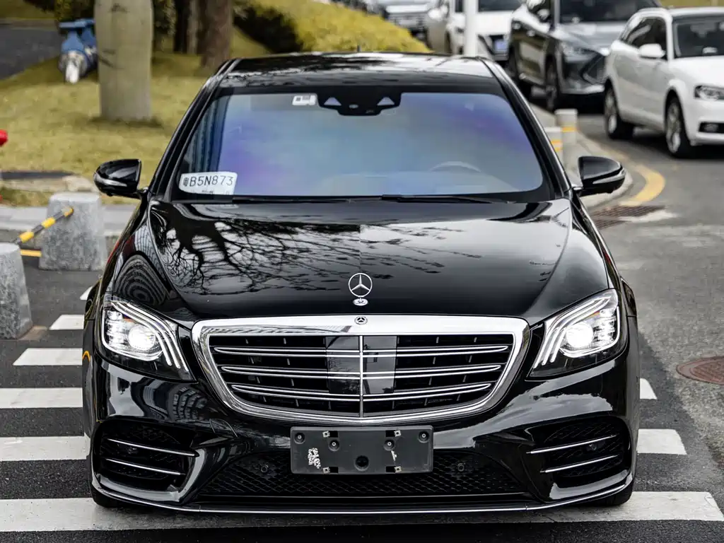 Mercedes-Benz S-Class 2020 — фото 2