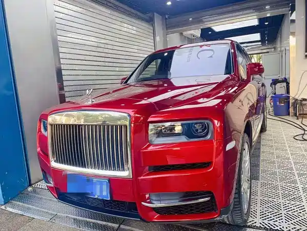 Rolls-Royce Cullinan 2018