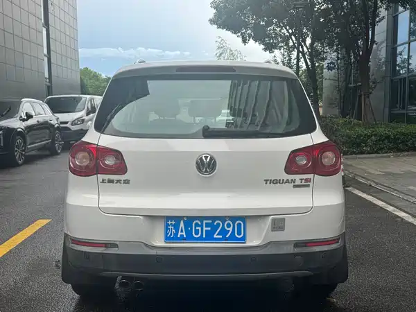 Volkswagen Tiguan 2012