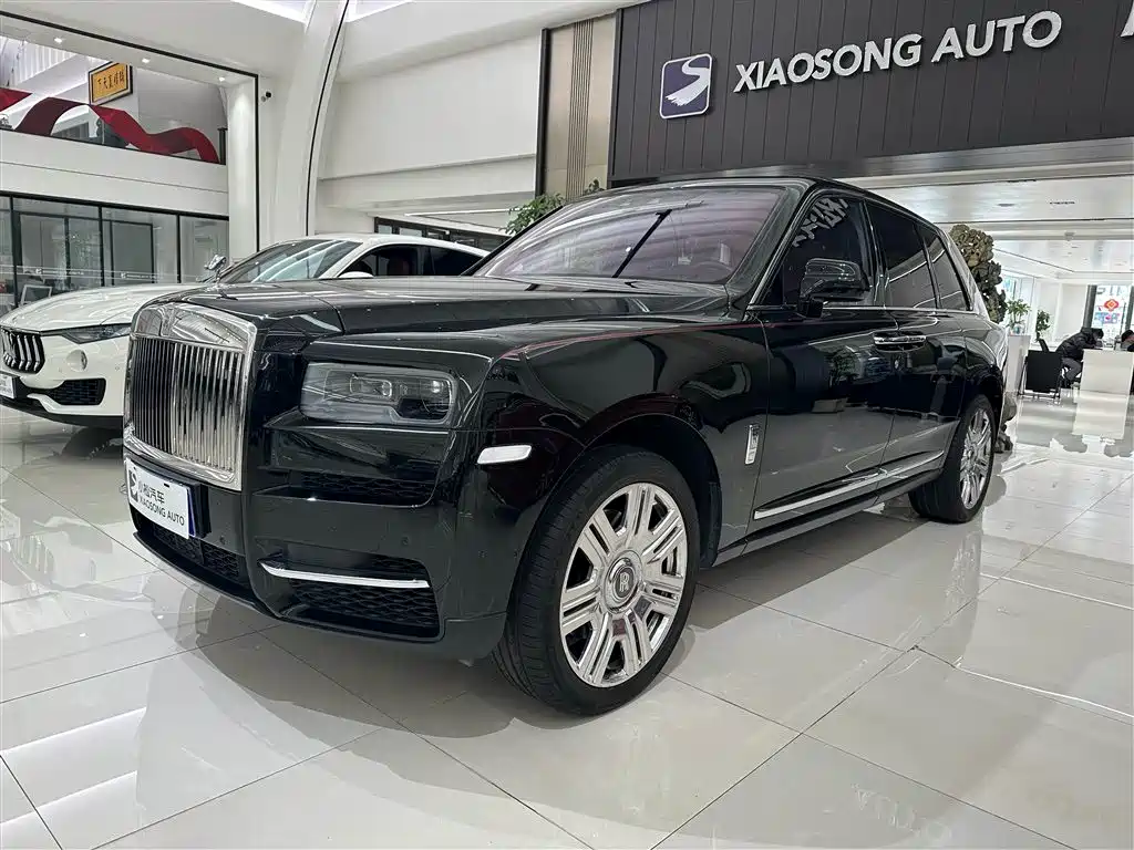 Rolls-Royce Cullinan 2020 — фото 1