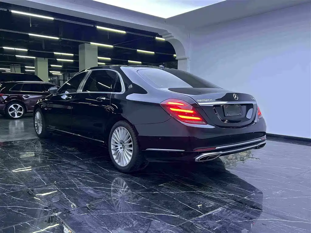 Mercedes-Benz S-Class 2017 — фото 26
