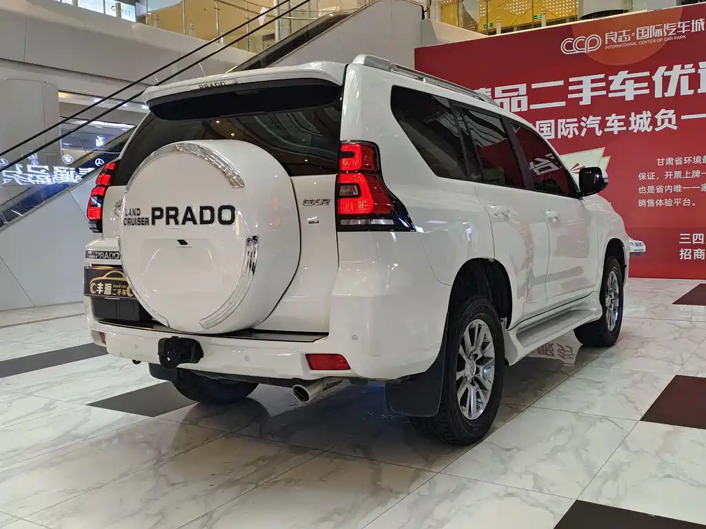 Toyota Prado 2018 — фото 21