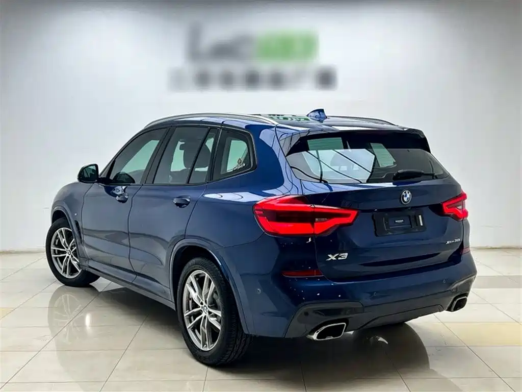 BMW X3 2018 — фото 4