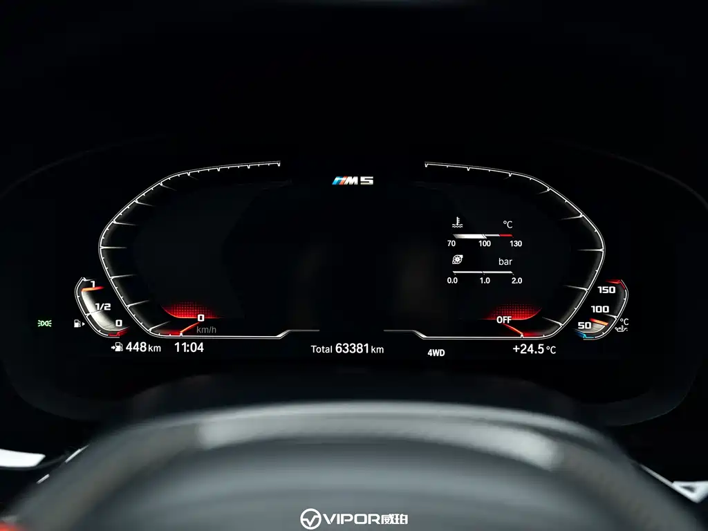 BMW M5 2021 — фото 14