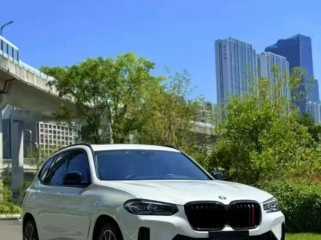 BMW X3 2022 — фото 1