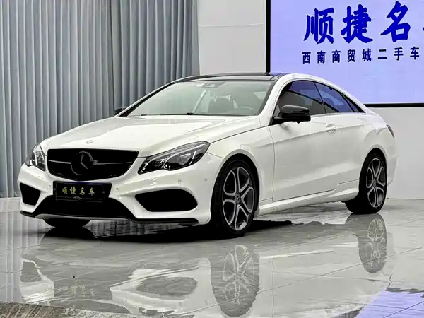 Mercedes-Benz E-Class 2016