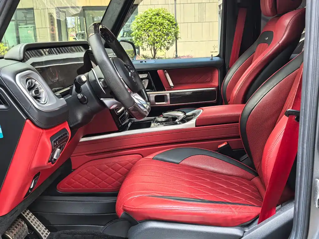 Mercedes-Benz G-Class AMG 2019 — фото 16