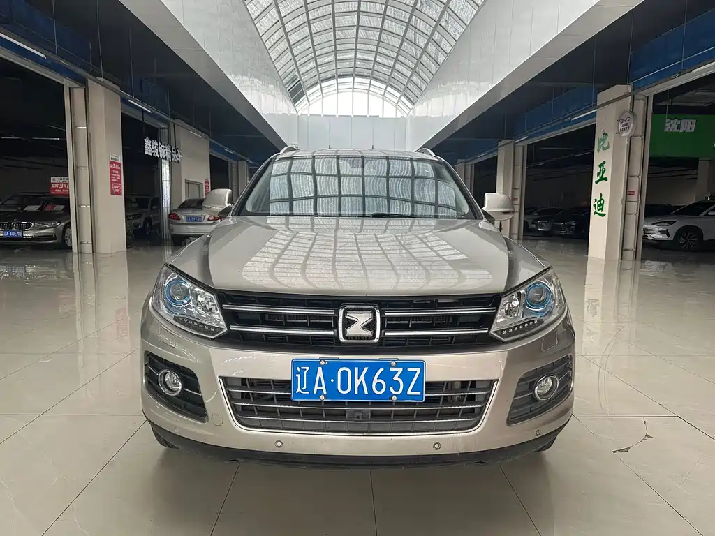 Zotye T600 2016 — фото 2