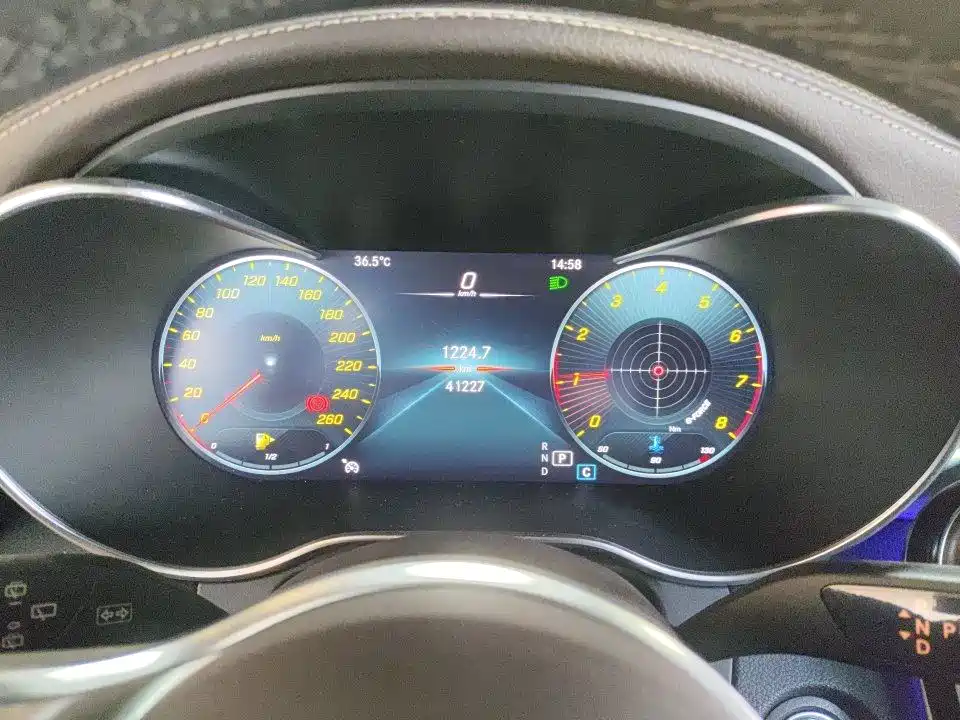 Mercedes-Benz GLC 2022