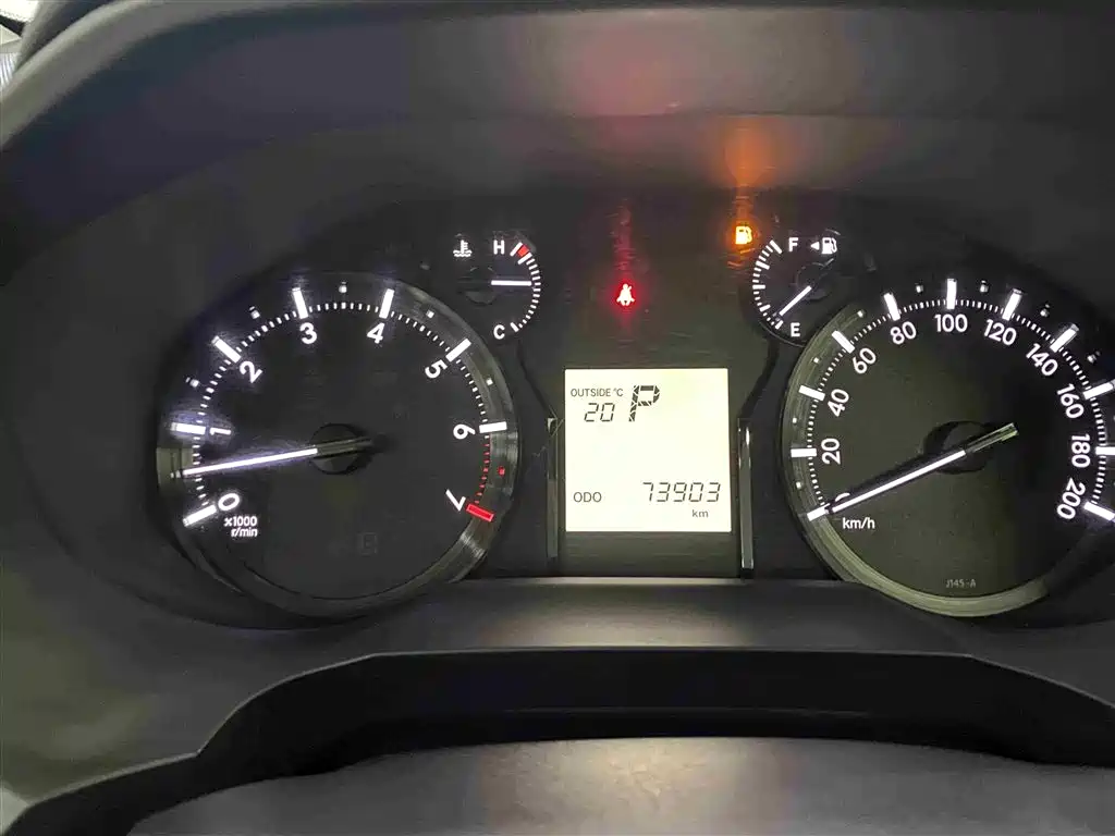 Toyota Prado 2018 — фото 13