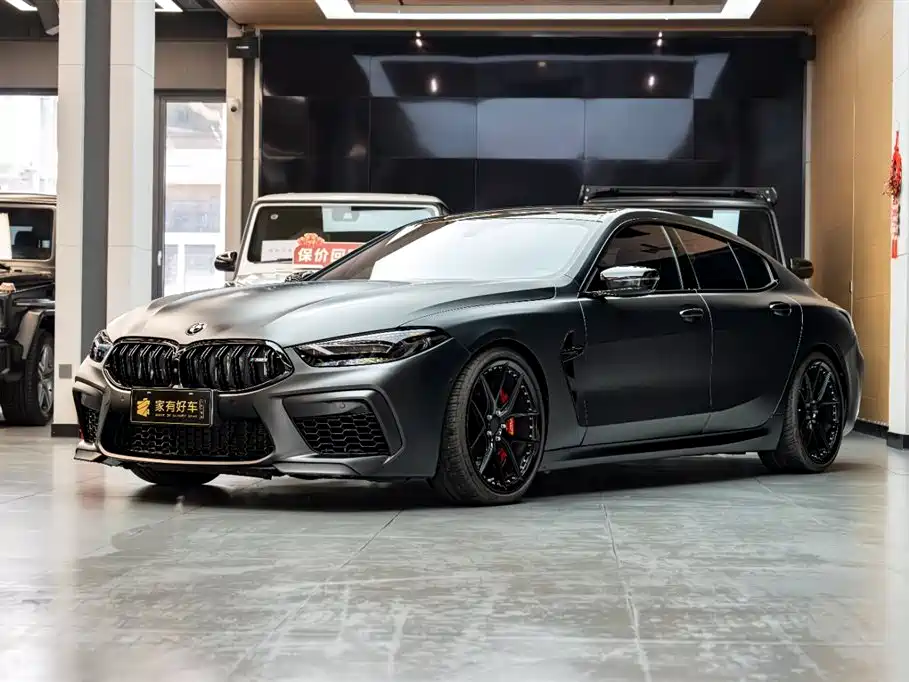 BMW 8 Series 2019