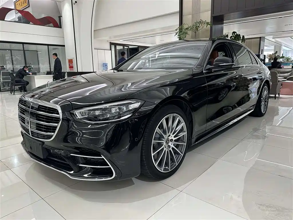 Mercedes-Benz S-Class 2021 — фото 1