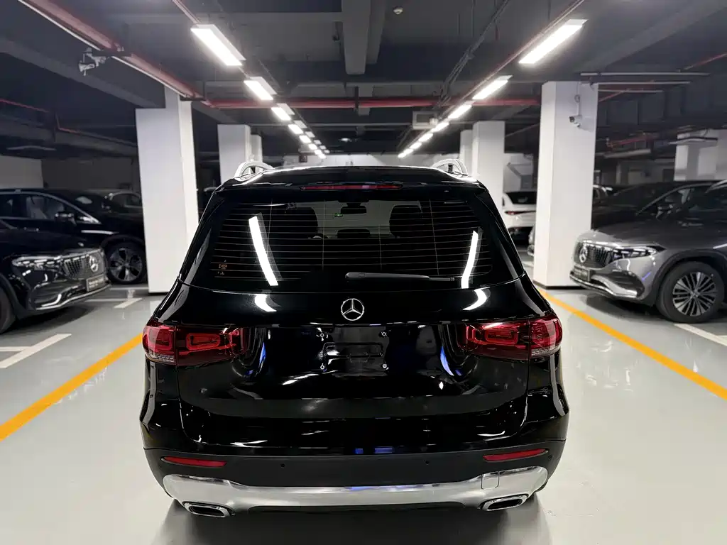 Mercedes-Benz GLB 2022 — фото 7