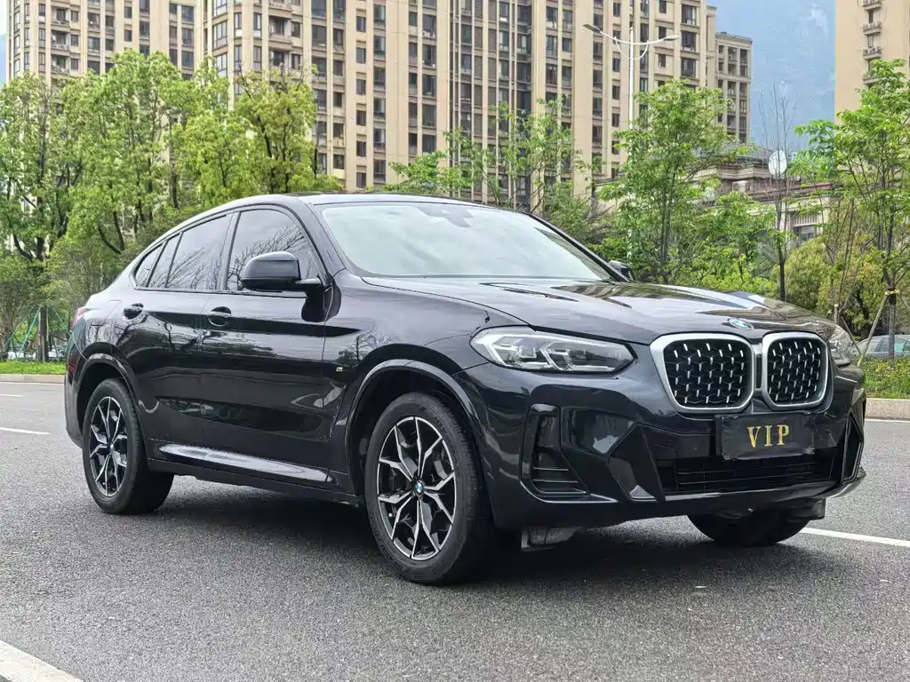 BMW X4 2022 — фото 3