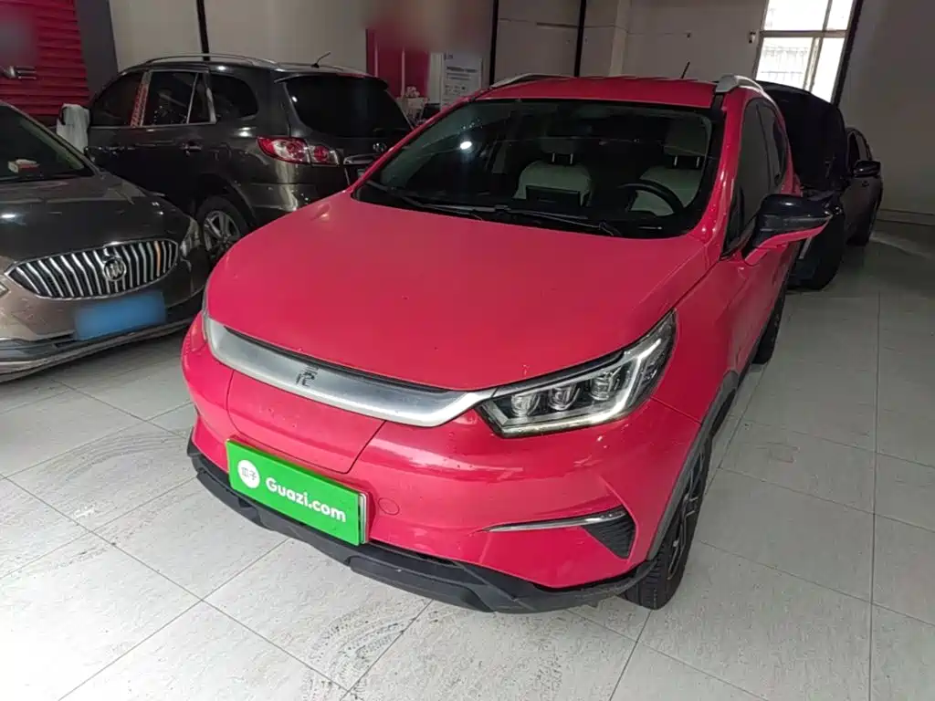 BYD Yuan Pro 2022