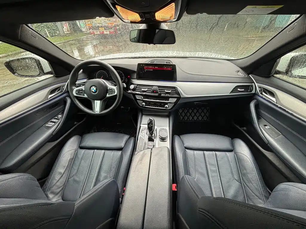 BMW 5 Series 2019 — фото 14