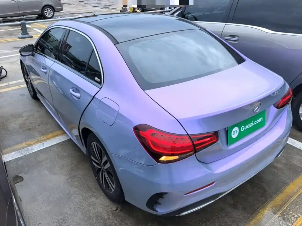 Mercedes-Benz A-Class 2019