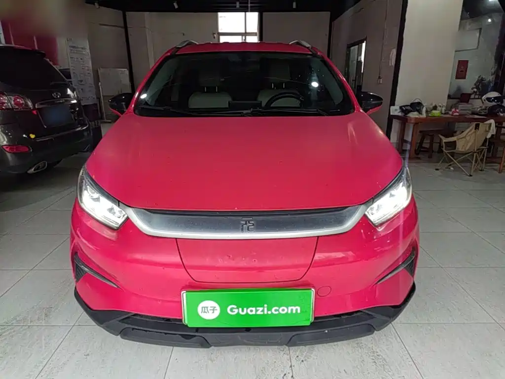 BYD Yuan Pro 2022