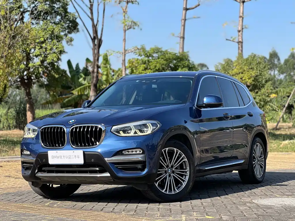 BMW X3 2019 — фото 1