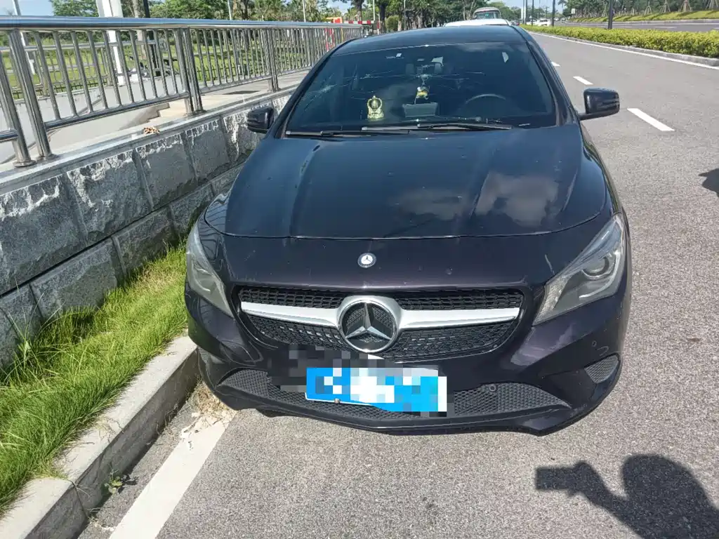 Mercedes-Benz CLA 2015