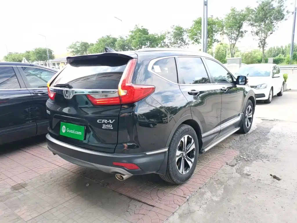Honda CR-V 2018 — фото 5