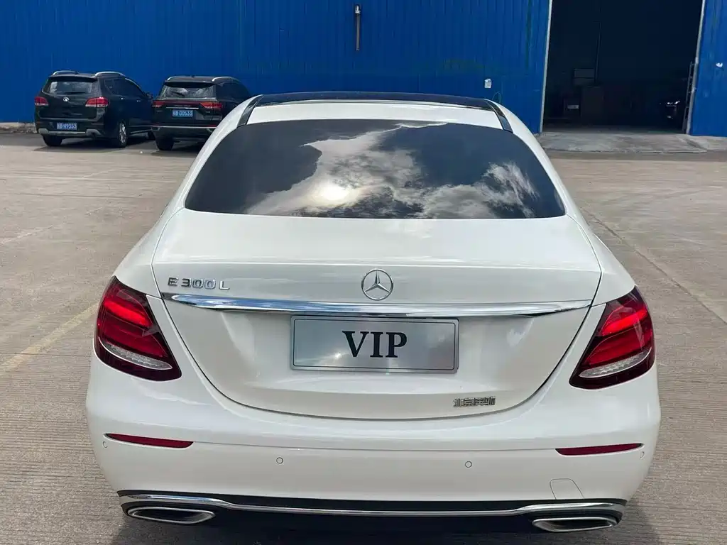 Mercedes-Benz E-Class 2019