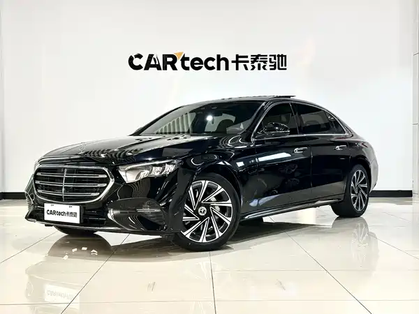 Mercedes-Benz E-Class 2024