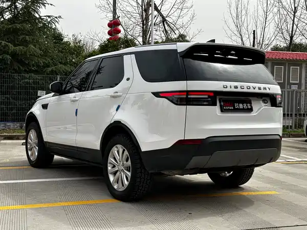 Land Rover Discovery 2019