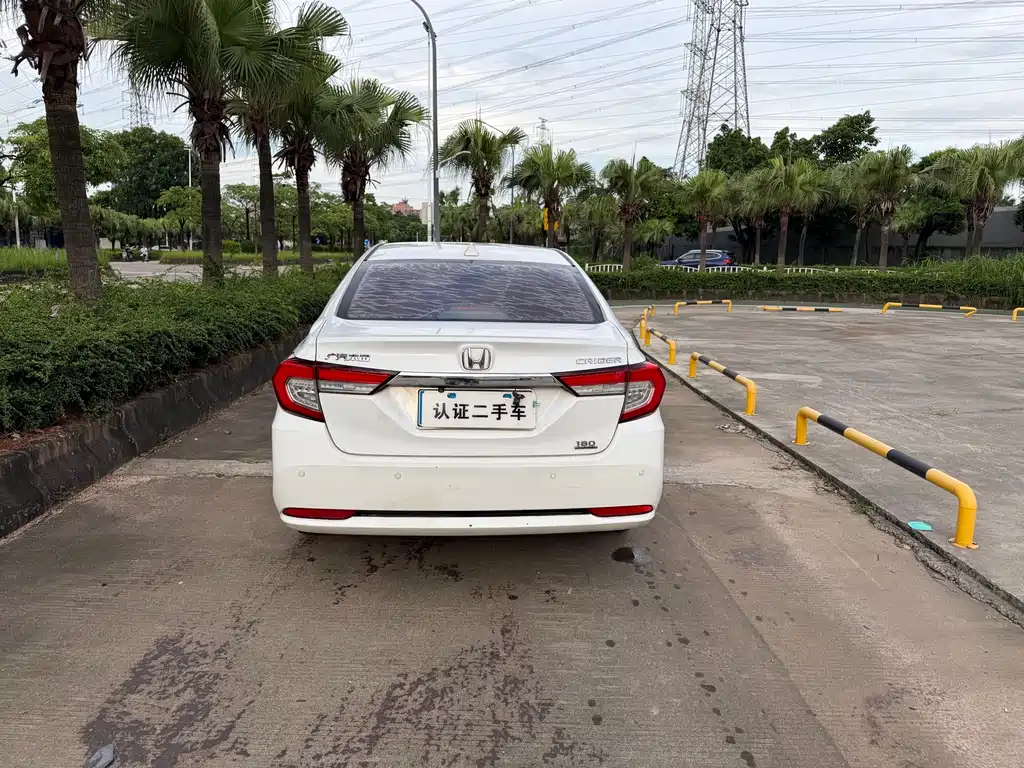 Honda Crider 2018