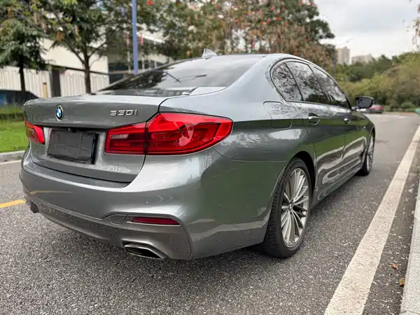 BMW 5 Series 2019