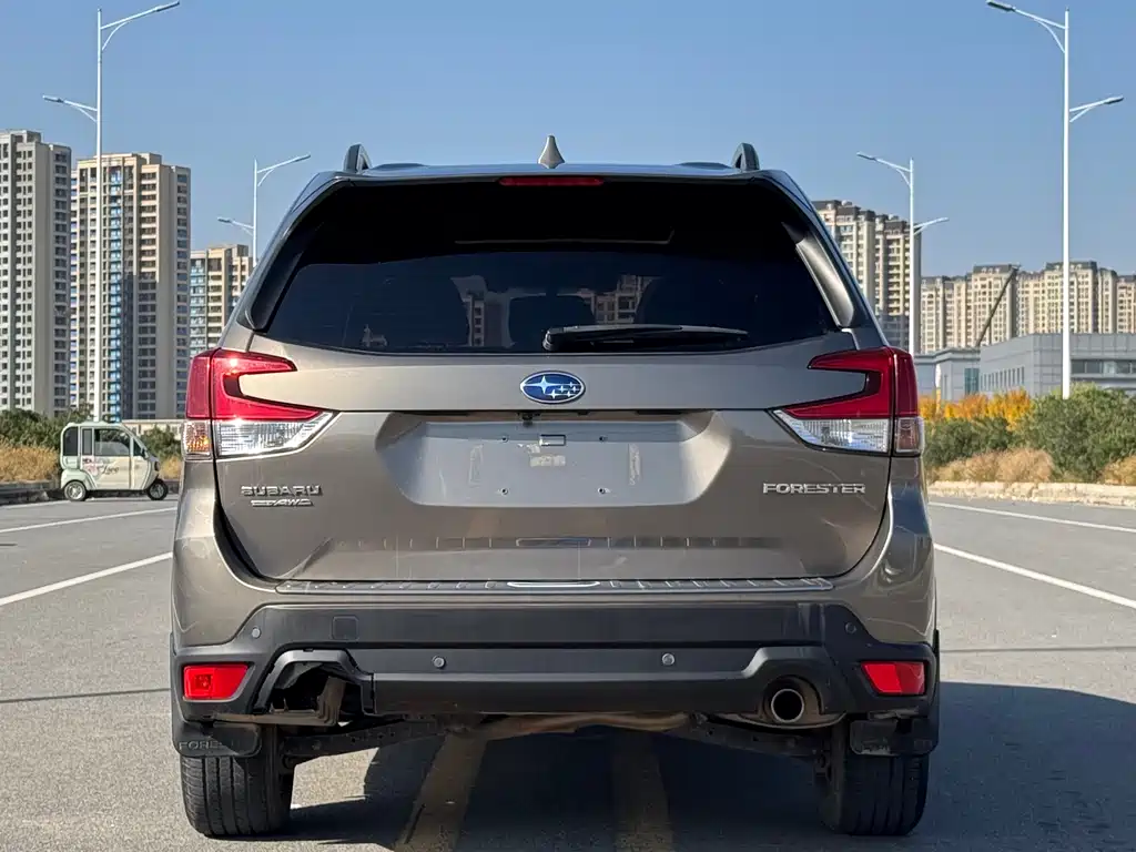 Subaru Forester 2019 — фото 9