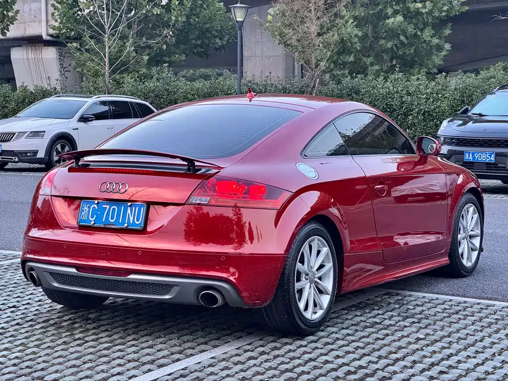 Audi TT 2014 — фото 5