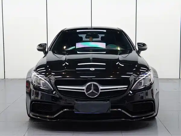 Mercedes-Benz C-Class AMG 2018