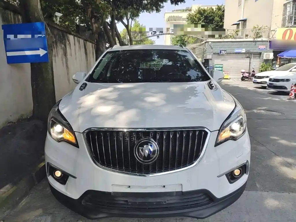 Buick Envision Plus 2015 — фото 3